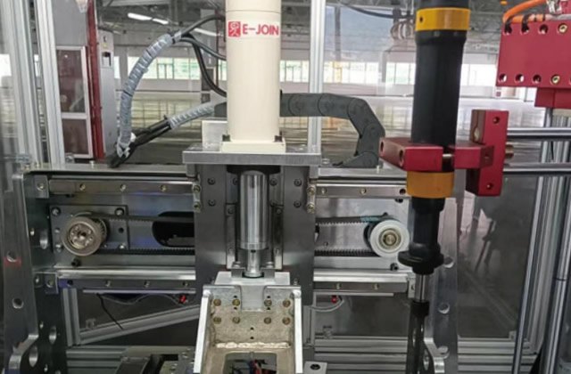 易久伺服壓裝系統與普通電缸的區別